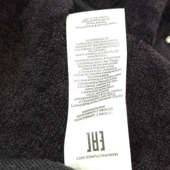 self-portrait Black Chenille Knit Mini Dress size S - Picture 12 of 13